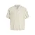 JACK & JONES Srajca JJEJEFF oliva/bela