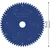 Bosch List testere za laminat Expert 2608902212, 216 mm, 60T