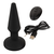 Anos RC Inflatable Butt Plug with Vibration Black