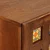 Highboard s ladicama Orah 60 x 33,5 x 100 cm Čvrsto drvo manga