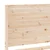 Vidaxl Daljši posteljni okvir brez vzmetnice 90x210 cm trden les