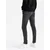 Ombre Mens tailored denim SLIM FIT pants with elastane - graphite