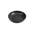 Porcelain bowl, 17cm/0.41L, Seasons, Black - Porland