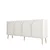 Hanah Home Komoda Lyon 80 180x80x35cm Krem-Zlatna