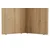 Hanah Home Trpezarijski sto Sablin, 180 x 90 x 75 cm, Boja hrasta