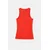 Trendyol Curve Ženska majica Tbbss23Cv00001, Crvena