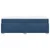 Vidaxl Box spring postelja z vzmetnico modra 90x200 cm blago