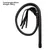 LateToBed BDSM Line Long Whip 110cm Black