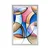Plakat abstraktna slika oblik - 40x60 no frame