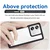 Ovitek HeyCase Frame Xiaomi Redmi Note 13 Pro Plus Black