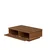 Hanah Home klub sto Ave14-Ce, 90 cm, orah