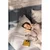Modra boxspring postelja s prostorom za shranjevanje 180x200 cm Elva Bold Line – Bonami Selection