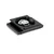 MANFROTTO Quick Release Plate 1/4'' Screw Rubber Grip 200PL-PRO