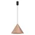 Luster na sajli CAPITAL 1xGX53/15W/230V prečnik 32 cm roze zlato