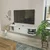 HANAH HOME TV polica Ibarra White