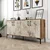 Hanah Home Kiev 160 Komoda, Braon-Bela