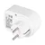 Adapter šuko utikač - šuko utičnica, 2xUSB 2.1A sa prekidačem