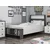 Hanah Home HANAH HOME Life - White, Anthracite posteljni okvir, (20867974)