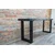 CAPOARTI Lesena klop BLACK, 90 cm
