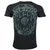 Hardcore majica moška - Black - YAKUZA - 3706_black