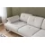 Atelier del Sofa Ugaona garnitura Mustang Bež