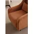 ATELIER DEL SOFA Fotelja sa visokim naslonom Hera Orange Black
