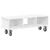 TV stalak Bijelo 100 x 35 x 35 cm Konstruirano drvo