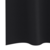 Zavjese za blackout s prstenovima 2 pcs Crna 245 x 140 cm
