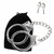 TABOOM – Silver Plated BDSM Handcuffs