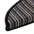 Samoljepljivi stepenasti ulošci 15 pcs Antracit 56 x 17 x 3 cm