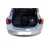 KJUST Komplet 4 kosov potovalnih torb SPORT za OPEL ASTRA HATCHBACK 2009-2015