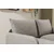 Atelier del Sofa Dvosed na razvlačenje Saga XL, 148 x 70 x 66 cm, Svetlosivi