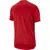 Nike M NK DRY MILER TOP SS, muška majica za trčanje, crvena