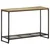 Konzolni stol 110 x 35 x 75 cm od masivnog obnovljenog drva