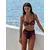 B by Ted Baker Bikini hlačke marine/zelena/roza/rdeča