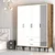 Hanah Home Garderober Kumsal STR, 160x201.4x47.5 cm, Beli