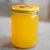 shumee 8x RAVNI stekleni kozarci 450 ml za marmelado, med, kumare