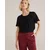 WE Fashion Bluza črna