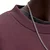 Jack & Jones dukserica Fusion sa okruglim izrezom za muškarce, bordo