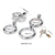 Brutus Spider Cage Metal Chastity Cage