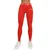 GymBeam Ženske helanke Simple Rouge Red