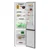 BEKO Kombinovani frižider B3RCNA404HXB srebrni