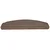 shumee vidaXL Podloge za stopnice 20 kosov Kava rjava 65x24x4 cm