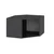 Hanah Home Kuhinjski element Kale Corner, 74x45x54 cm, Antracit