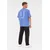 Johnny Urban Majica Sammy Oversized vijolično modra