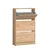 Hanah Home Cipelarnik Flat, 73x119x26 cm, Boje hrasta