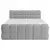 Boxspring Krevet Brisbane 120/200 cm , svetlosiva