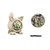 WORLD-ALIVE Frnikole Freak Marbles, 6 kosov, modra