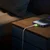 Joyroom Kabel USB-C – iPhone Lightning s fluorescenčnim koncem, 2 m, 30 W – bež