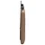 Vidaxl Viseče vzglavje postelje Kapučino Umetno usnje